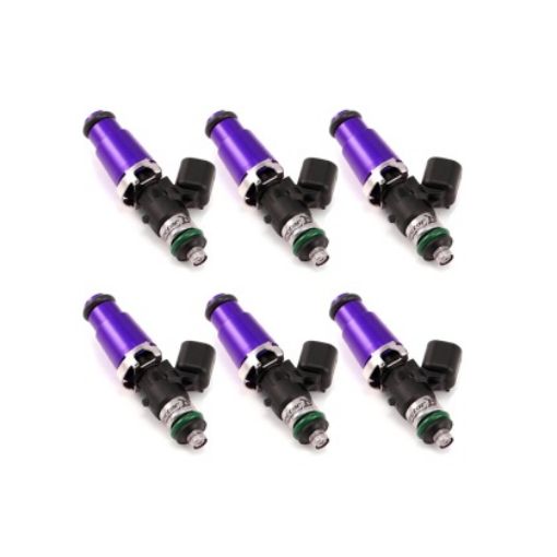 Bild på Injector Dynamics spridare ID1050X 60 mm set om 6