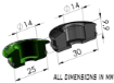 Bild på Radium Engineering Nissan 6-cylindriga injector seats 30 mm