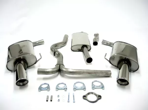 Bild på Simons catback avgassystem Subaru Legacy/Outback 3.0R 6-cyl