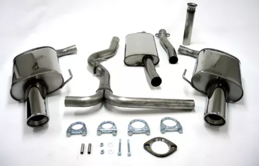 Bild på Simons catback avgassystem Subaru Legacy/Outback 2.0R/2.5i 4-cyl