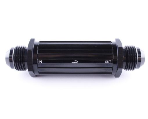 Bild på Magnetiskt bensinfilter - AN8 - Blå - 150 mikron