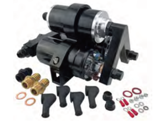 Bild på Fuel pump&filter Triple bracket kit.