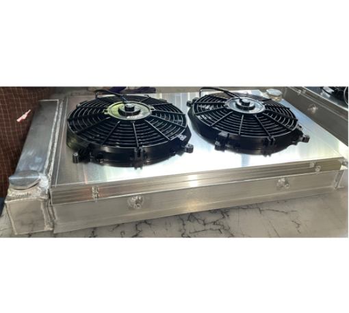 Bild på Radiator EXTREME Motorsport 800x450x76 mm
