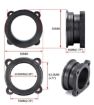 Bild på 2.5" to 3" V-Band Turbo Downpipe Exhaust Flange Adapter 4 Bolts